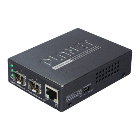 Planet GT-1205A User manual Planet GT-1205A User manual
