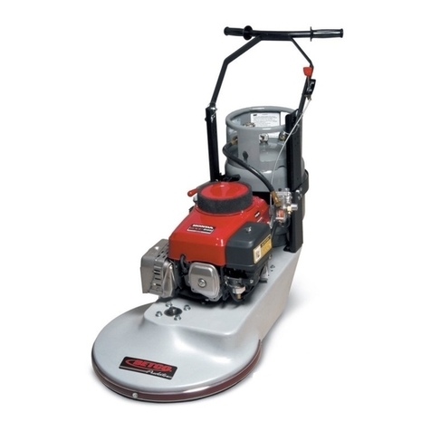 BETCO PREDATOR SERIESE Product manual