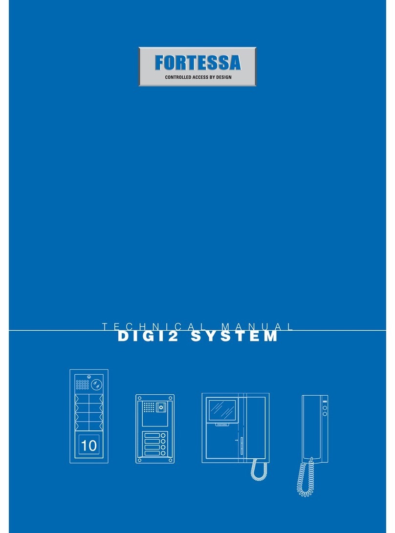 fortessa DIGI-2 Technical manual