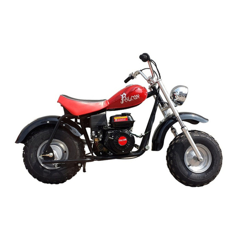 RPS Falcon 200 owner's manual
