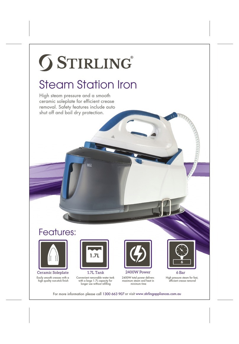 Stirling STS2406 manual