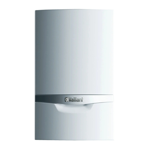 Vaillant ecoTEC plus VU User manual