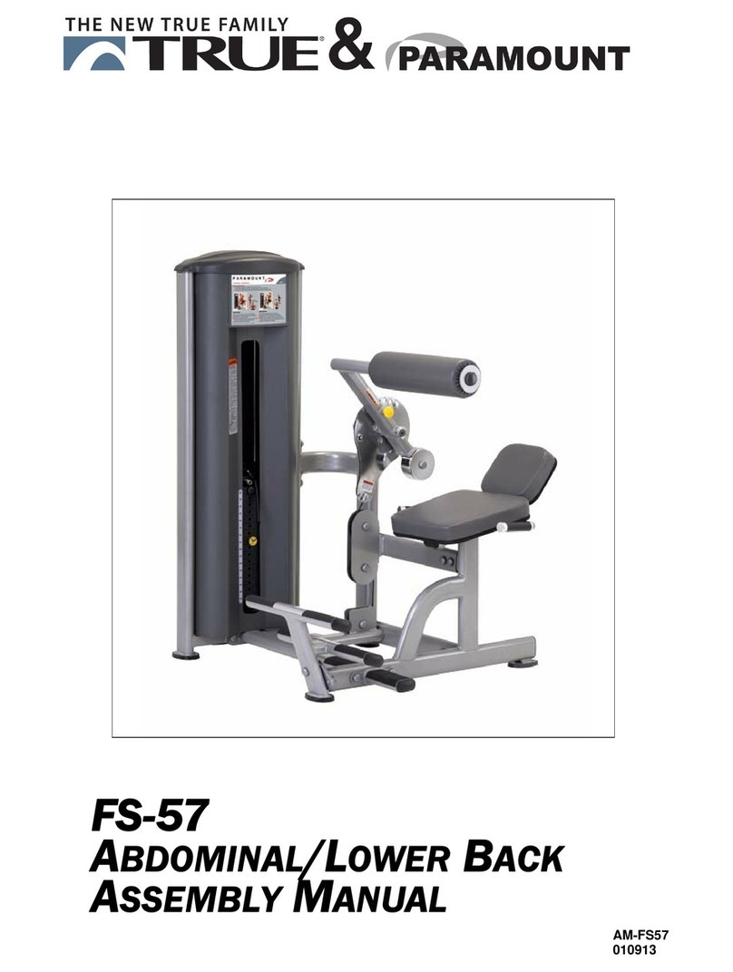 True & Paramount FS-57 User manual