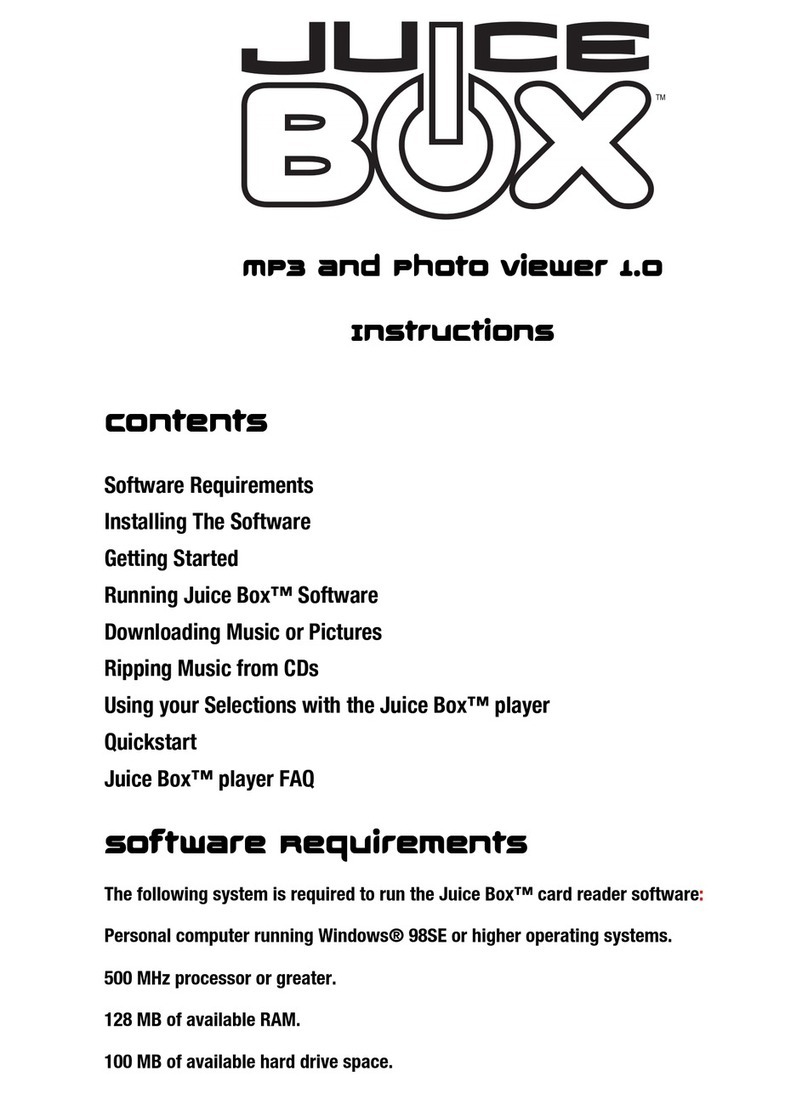 Mattel Juice Box instructions