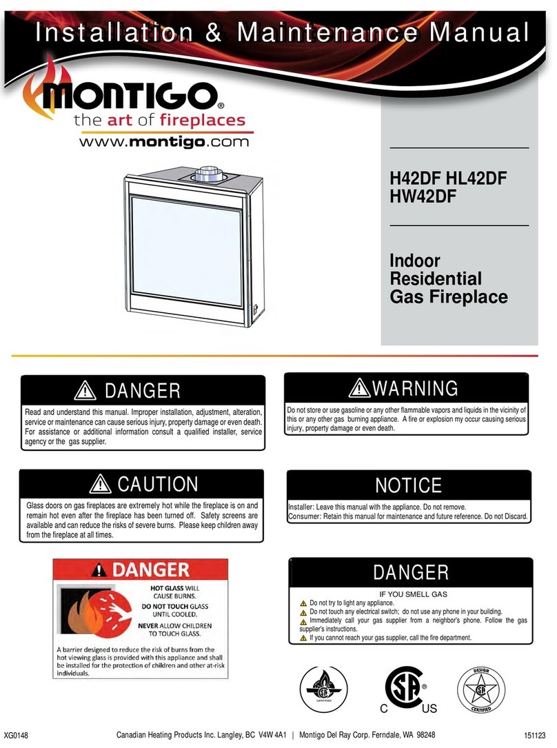 Montigo H42-DF Instruction Manual Montigo H42-DF Instruction Manual