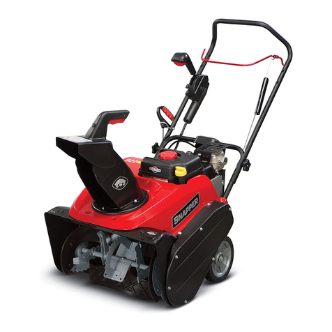 Snapper 922EXD User manual