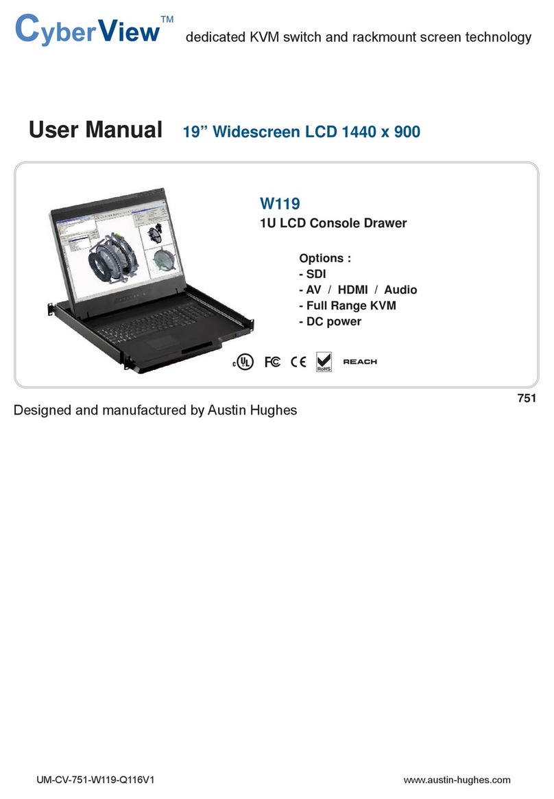 CyberView W119 series User manual
