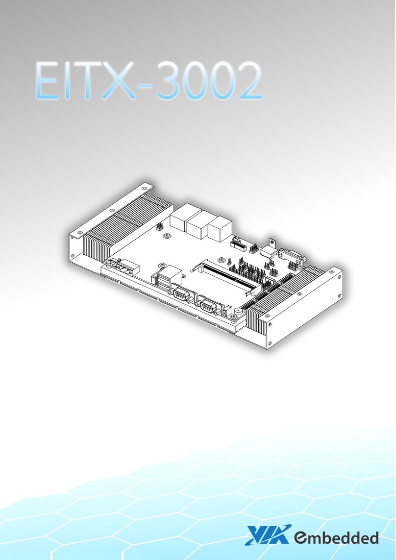 VIA Technologies EITX-3002 User manual