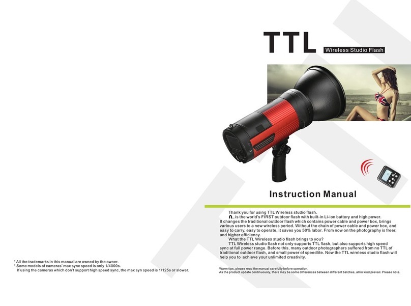 NicePhoto TTL-480C installation manual