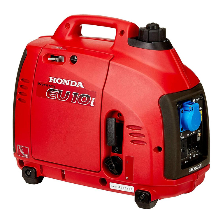 Honda EU10i User manual