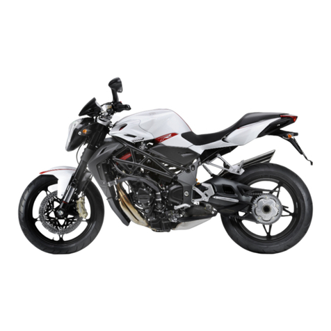 MV Agusta Brutale 990 R User manual MV Agusta Brutale 990 R User manual