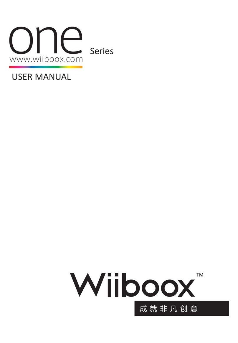 Wiiboox One Series user manual