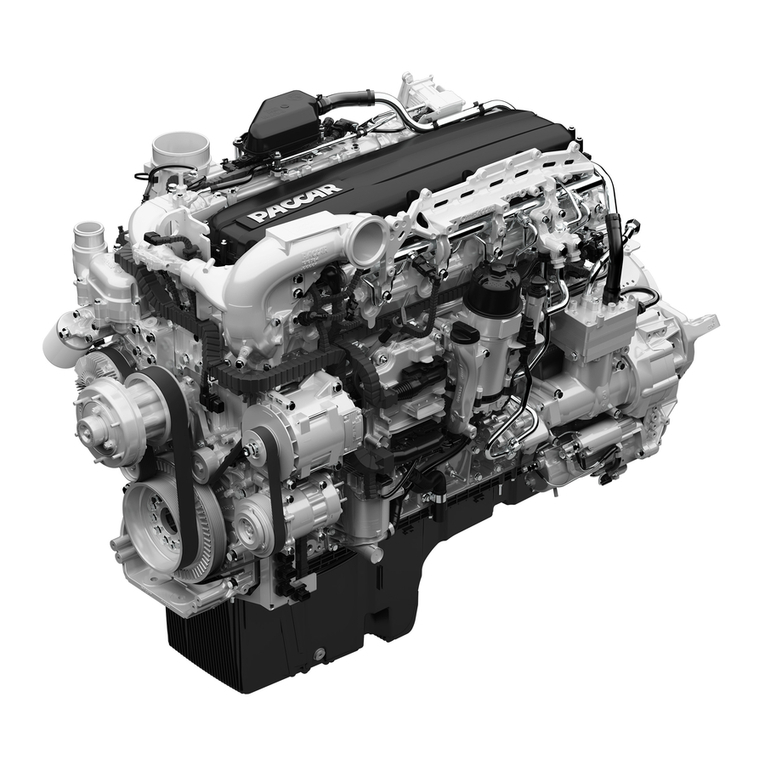 Paccar MX-13 User manual Paccar MX-13 User manual