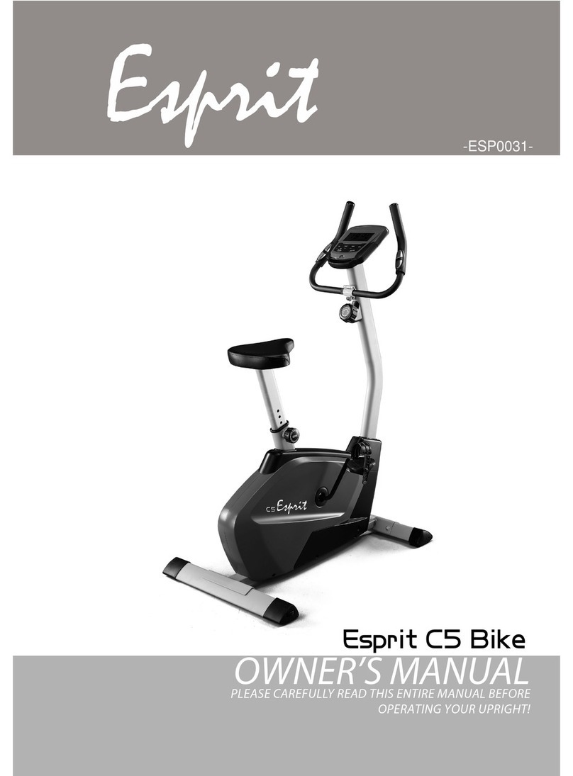 ESPRIT C5 ESP0031 owner's manual