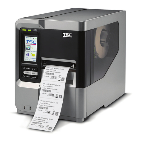 TSC MX240 Service manual