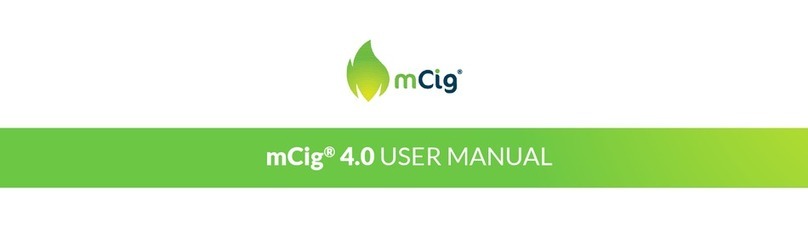 mCig 4.0 User manual