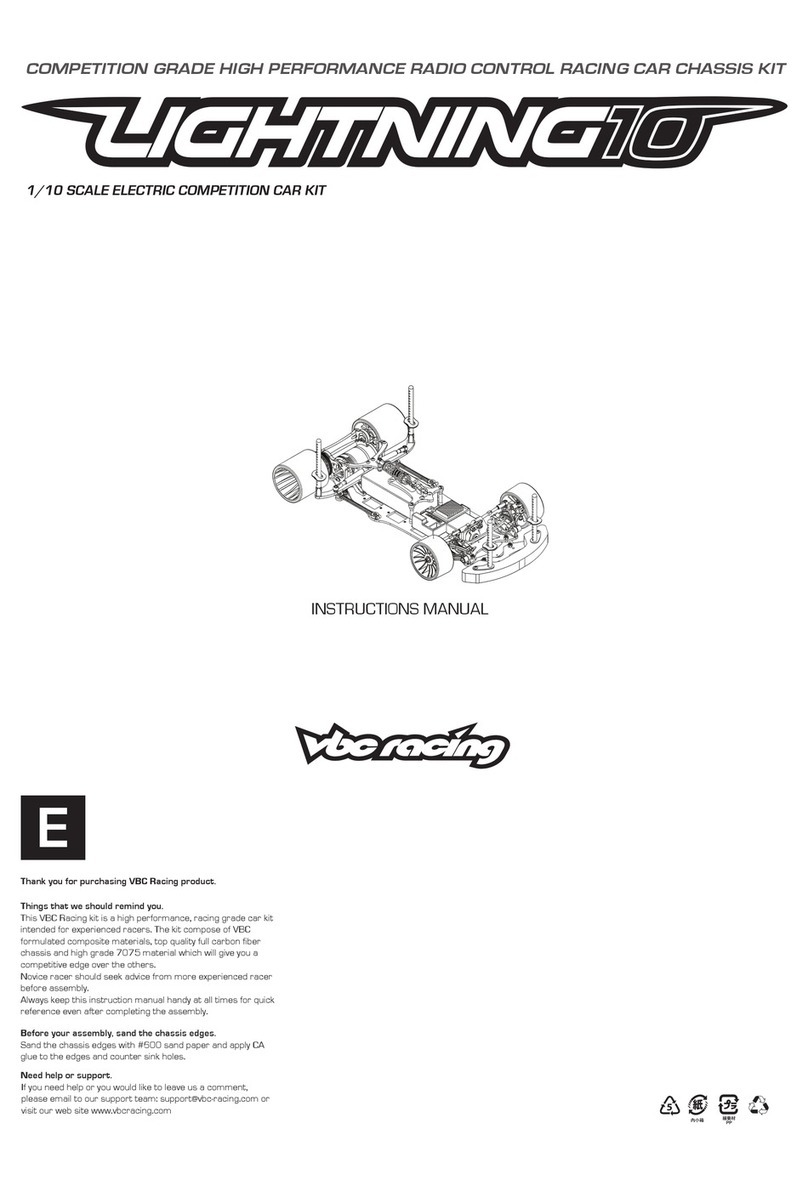 VBC Racing Lightning10 User manual VBC Racing Lightning10 User manual