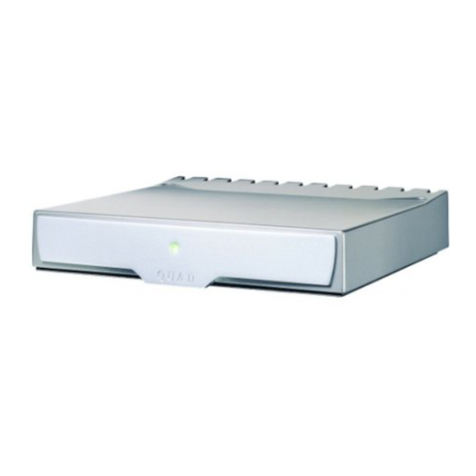 QUAD 99 Stereo Power Amplifier instruction manual