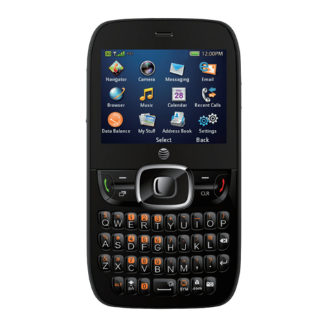 AT&T Z432 user guide