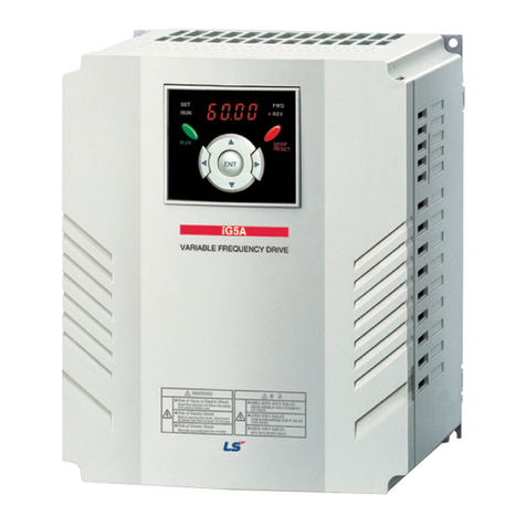 LS Starvert-iG5A Operating manual