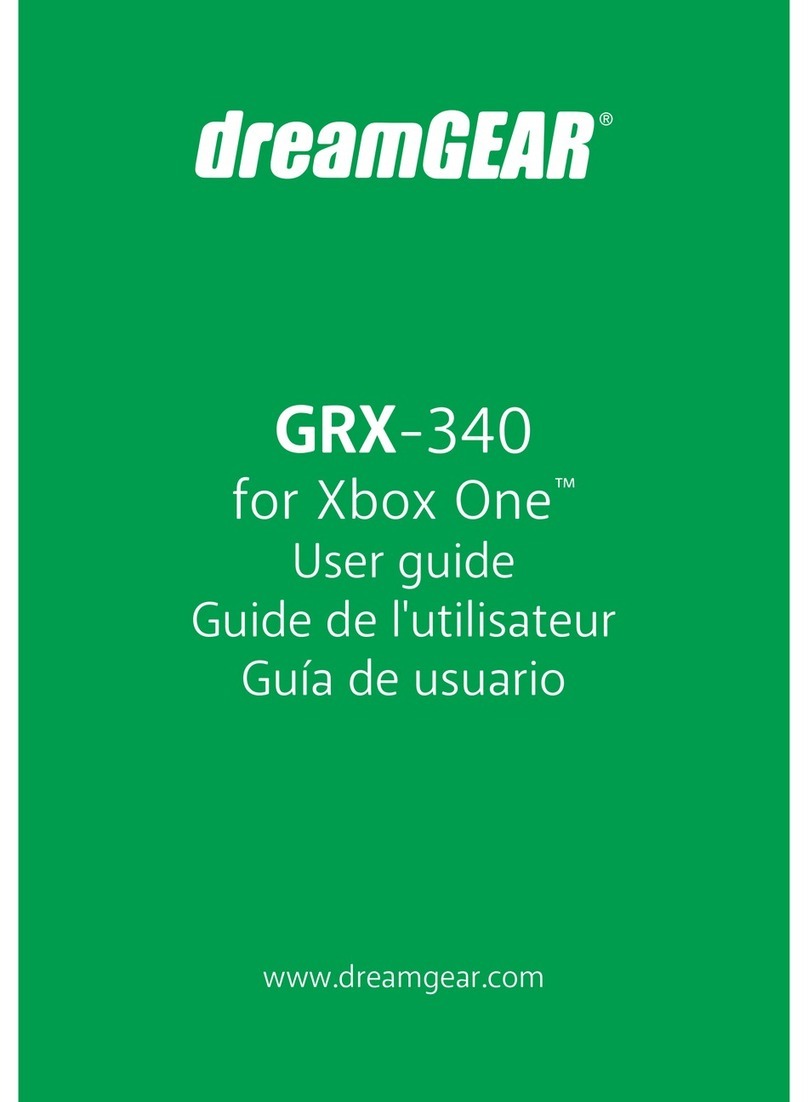 DreamGEAR GRX-340 user guide