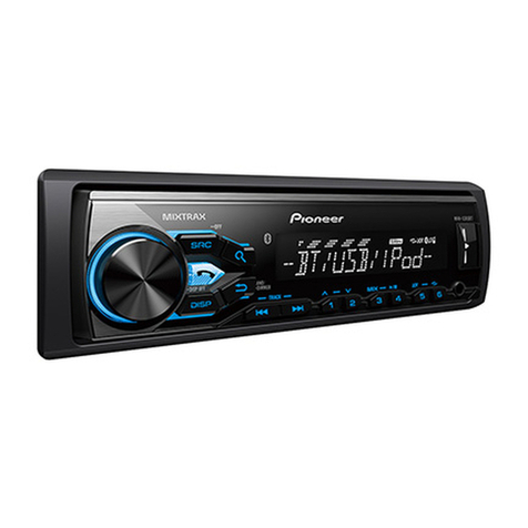 Pioneer MVH-X385BT owner's manual