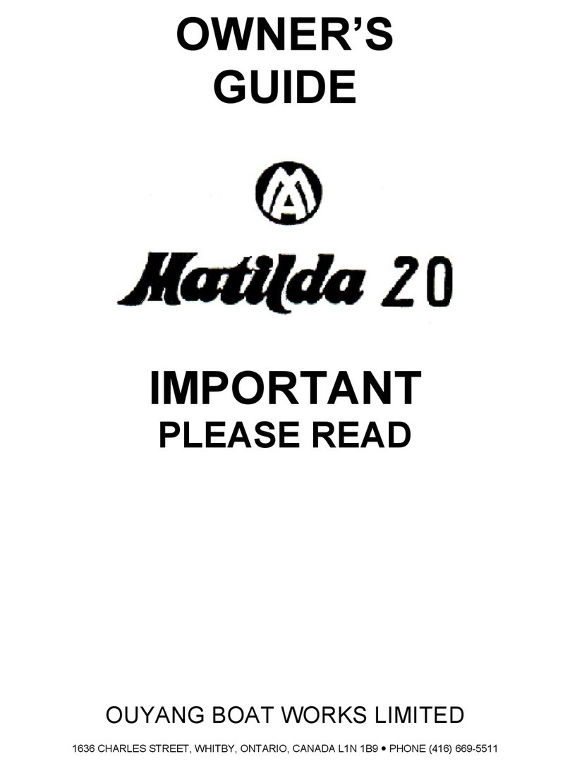 OUYANG MATILDA 20 owner's guide