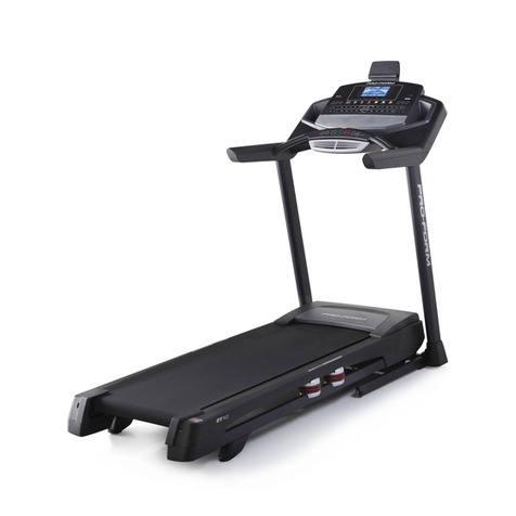 Pro-Form power ZT10 User manual