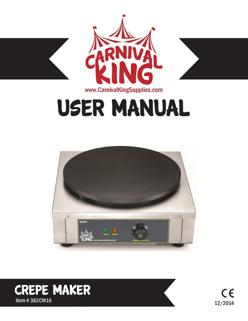 Carnival King 382CM16 user manual