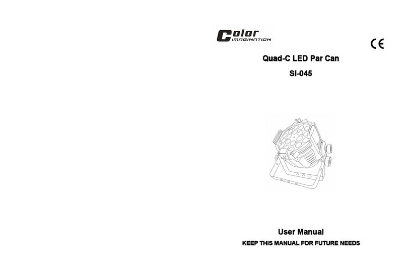 Color imagination SI-045 user manual