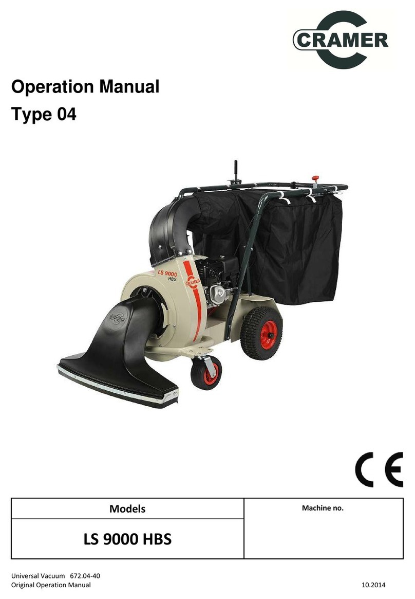 Cramer LS 9000 HBS Operation manual