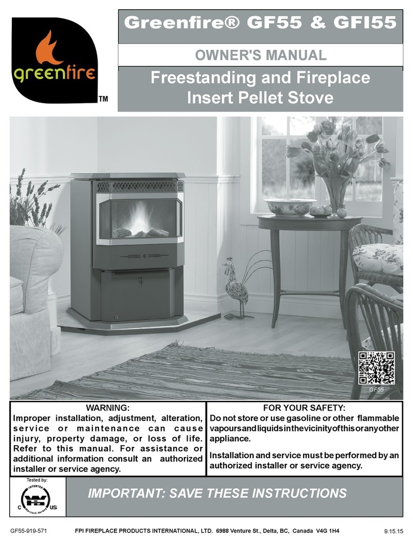 Greenfire Greenfire GF55 User manual