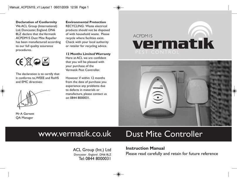 Vermatik ACPDM1S instruction manual