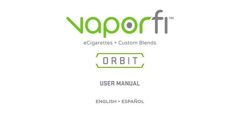 Vaporfi Orbit user manual
