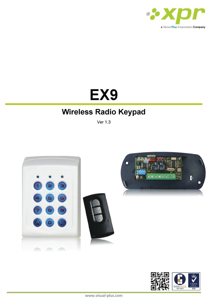 xpr EX9 manual