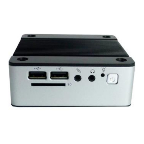 DMP Electronics eBOX-3350MX series user guide