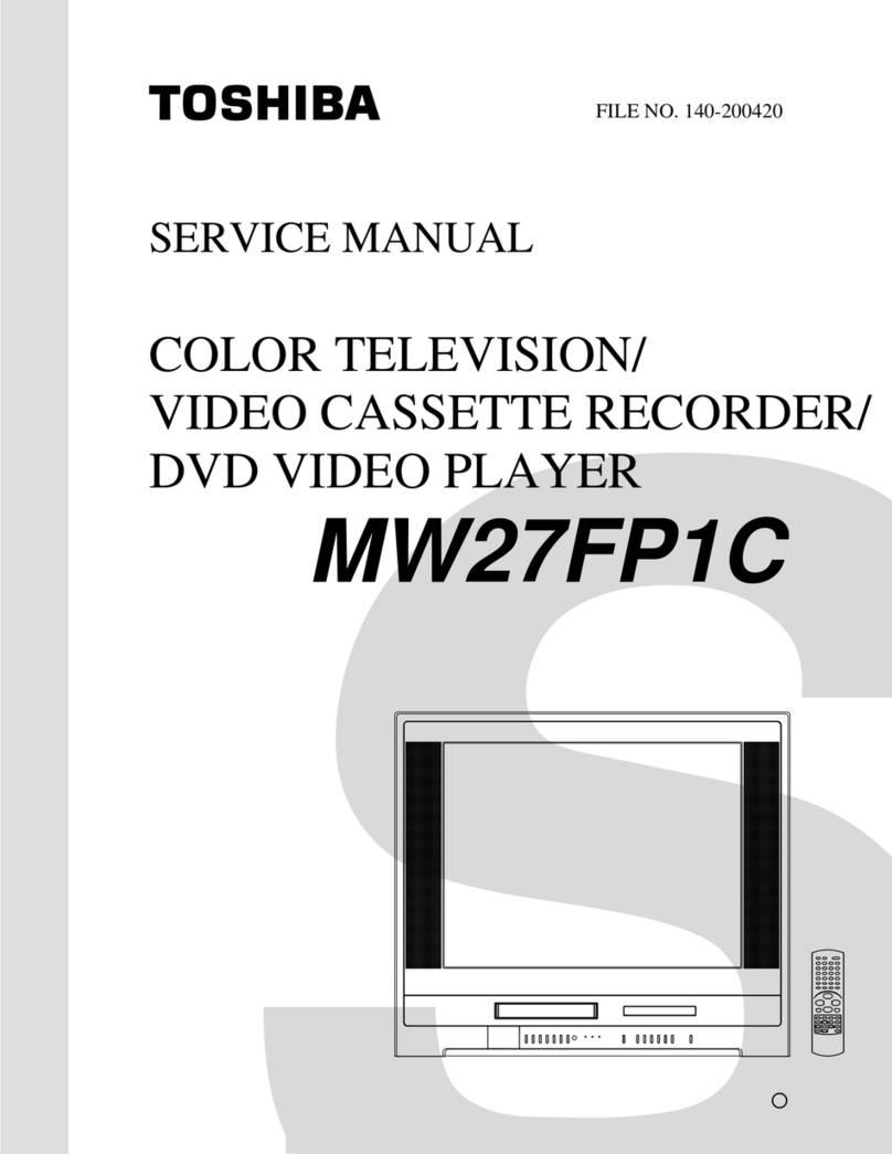 Toshiba MW27FP1C User manual