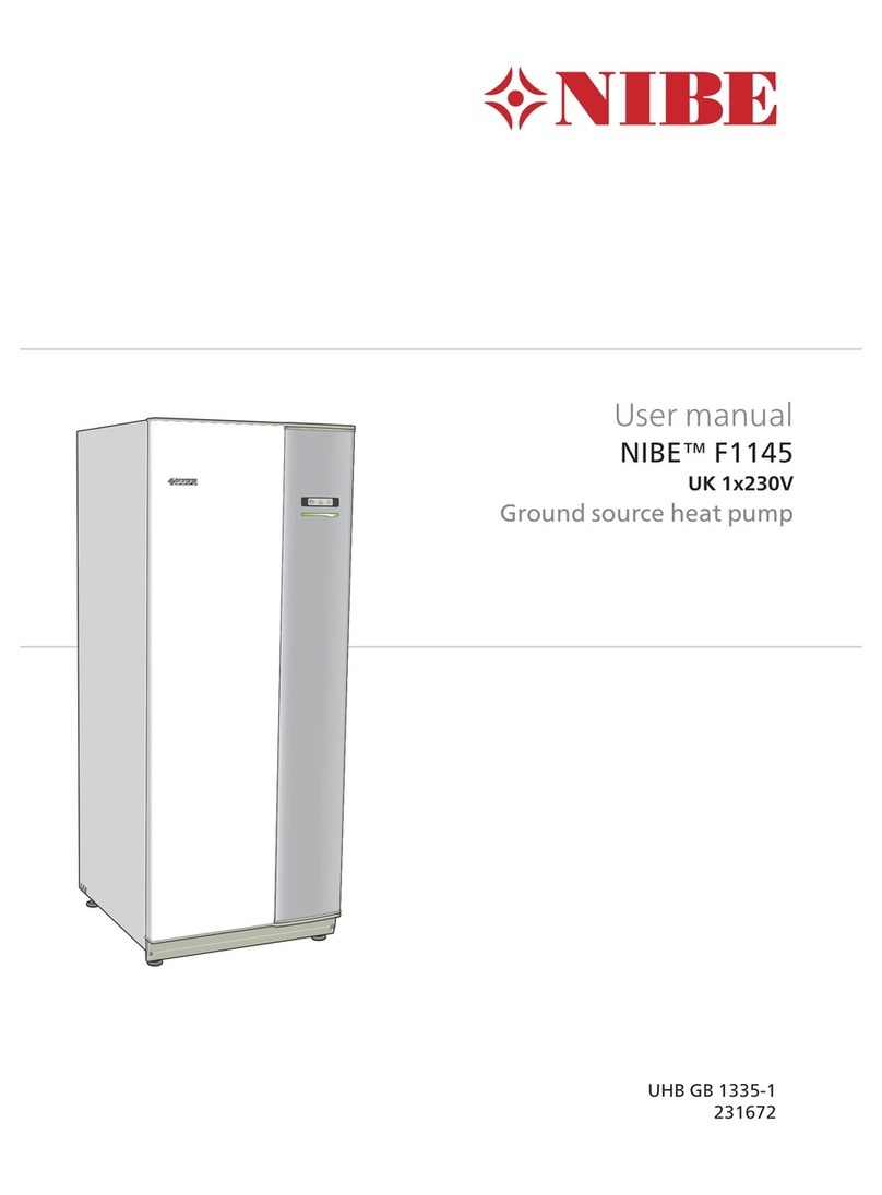 Nibe F1145 series User manual