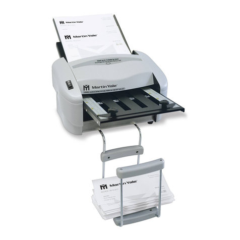 Martin Yale P7200 User manual