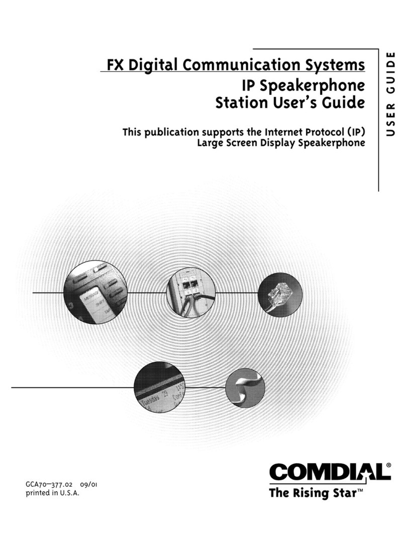 Comdial 8900-IP Series User manual