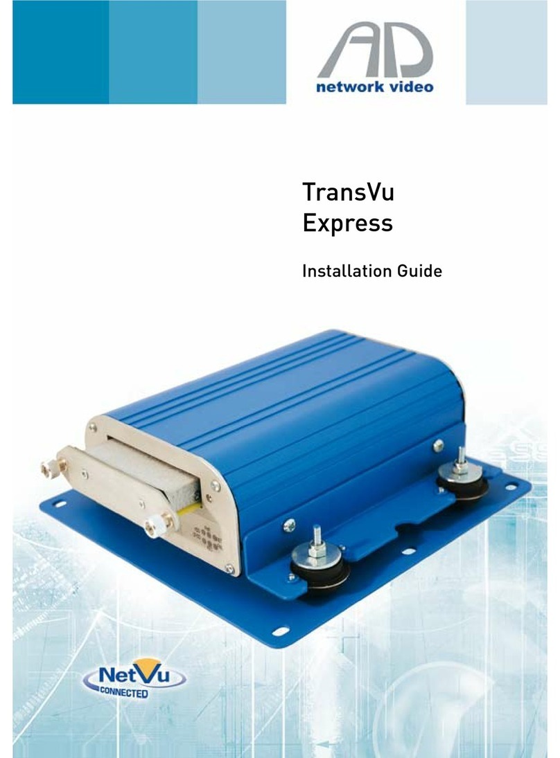 NetVu TransVu User manual