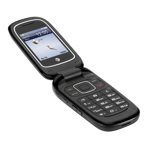 AT&T Z223 User manual