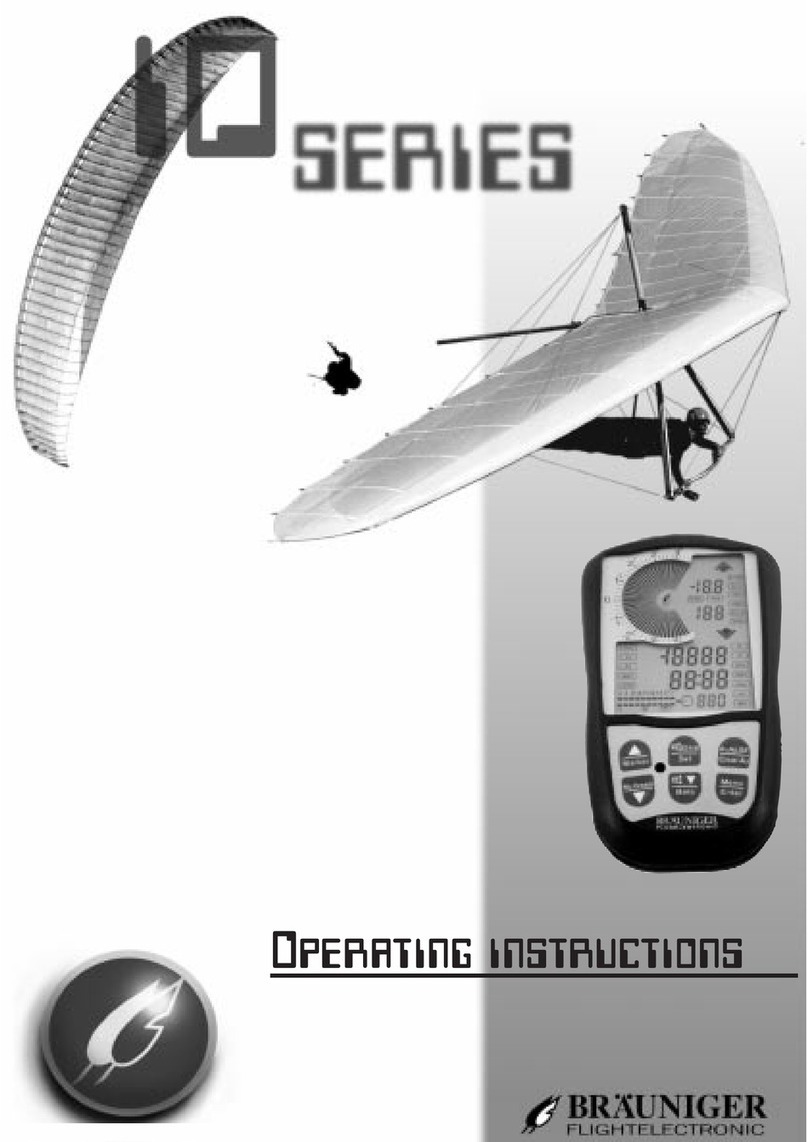 Brauniger IQ Series operating instructions