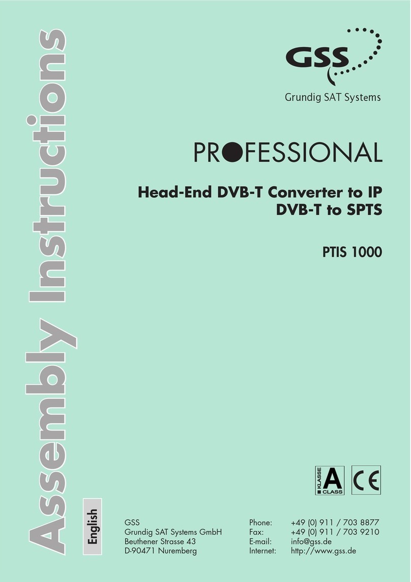 GSS PTIS User manual