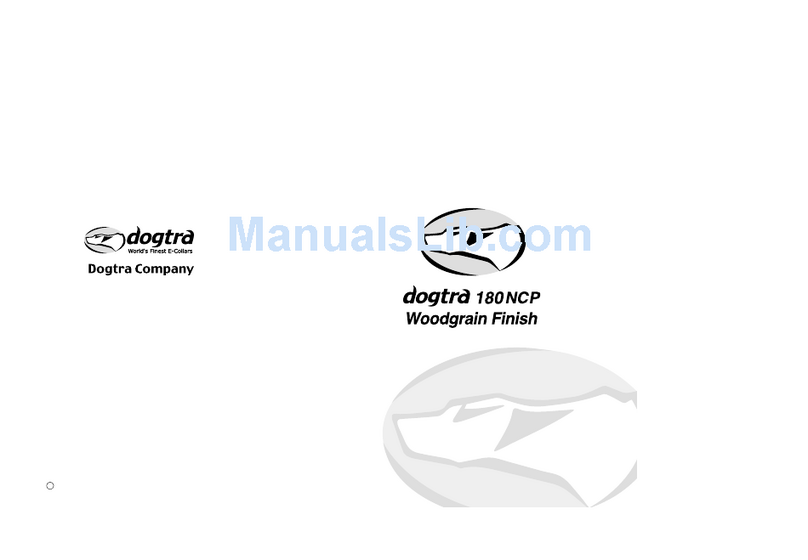 Dogtra 180NCP Series owner's manual Dogtra 180NCP Series owner's manual
