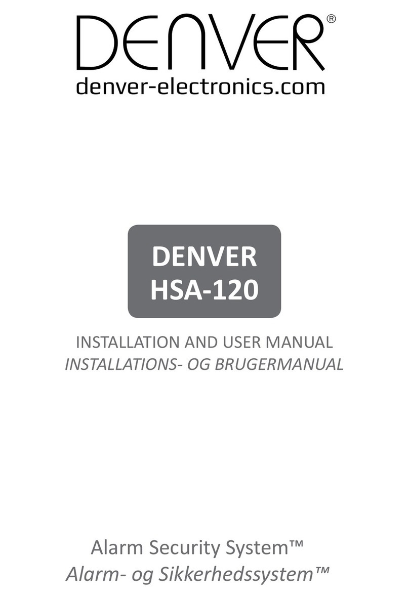 Denver HSA-120 User manual