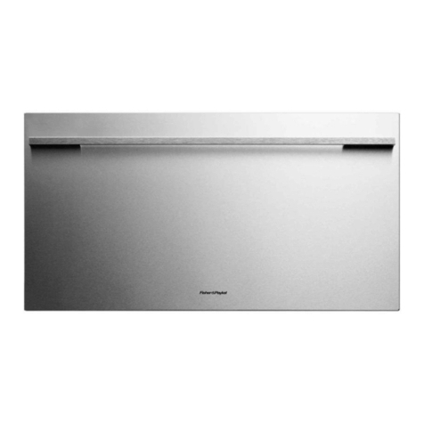 Fisher & Paykel RB90S64MKIW Service manual