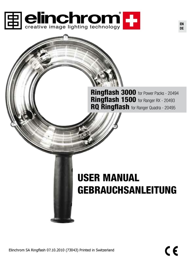 Elinchrom Ringflash 3000 user manual