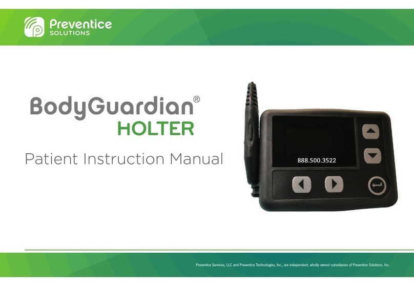 BodyGuardian Holter instruction manual BodyGuardian Holter instruction manual