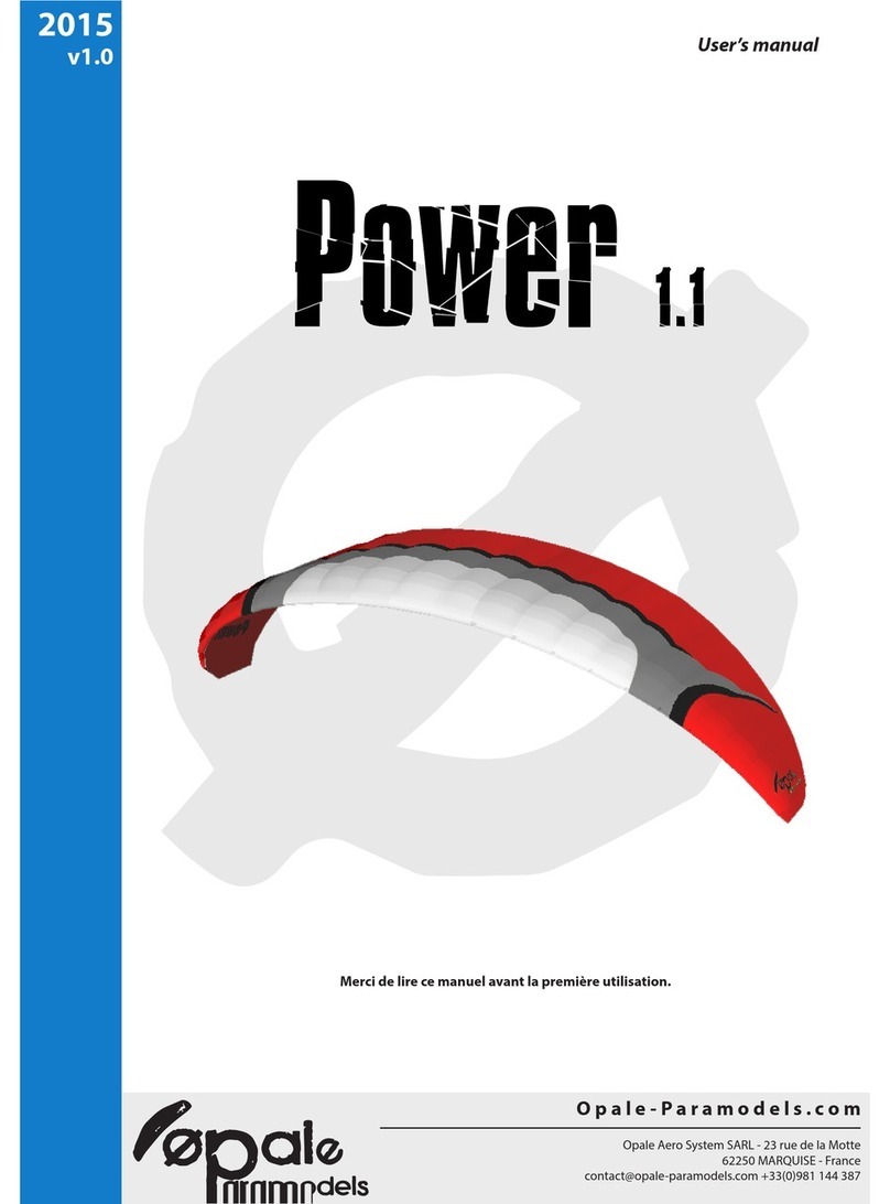 Opale-Parmodels POWER 1.1 manual
